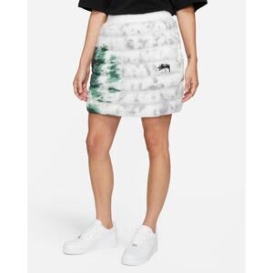 Nike x Stüssy Women's Insulated Retro Grunge Y2K Inspired Skirt XS NWT